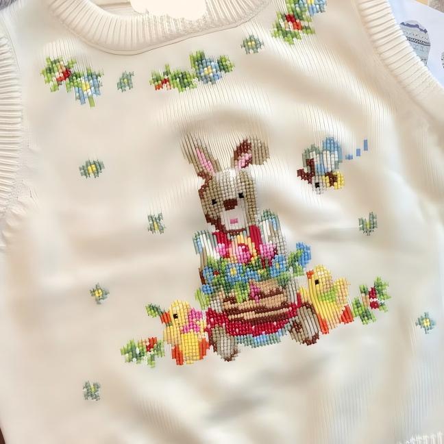 Cross stitch embroidery supplies and materials