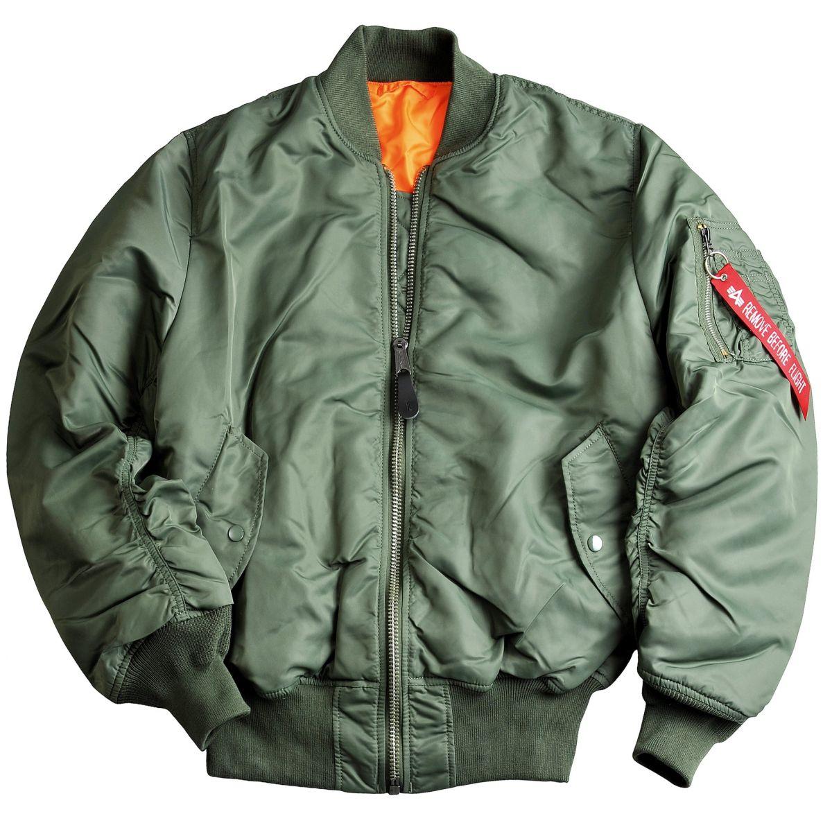 Casacos Bomber de Nylon