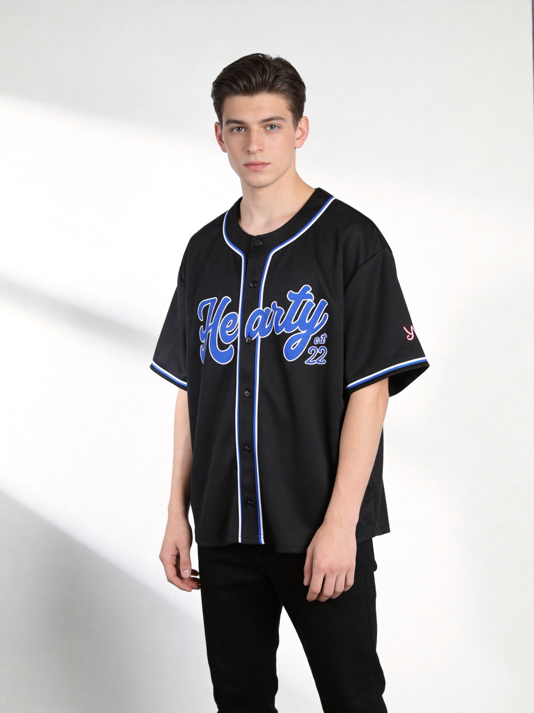 Custom branded sportswear with logo customization