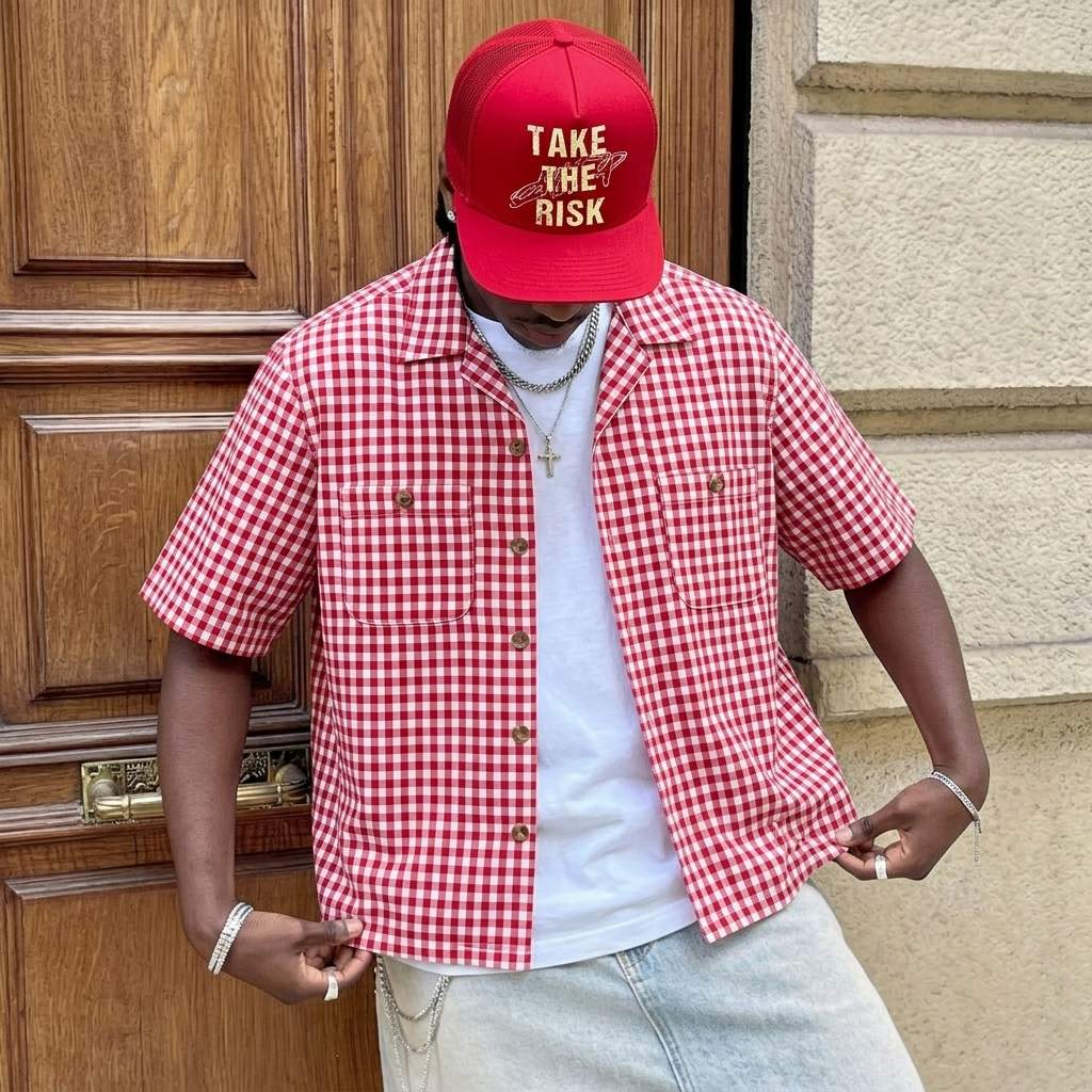 Custom button up shirts from manufacturer