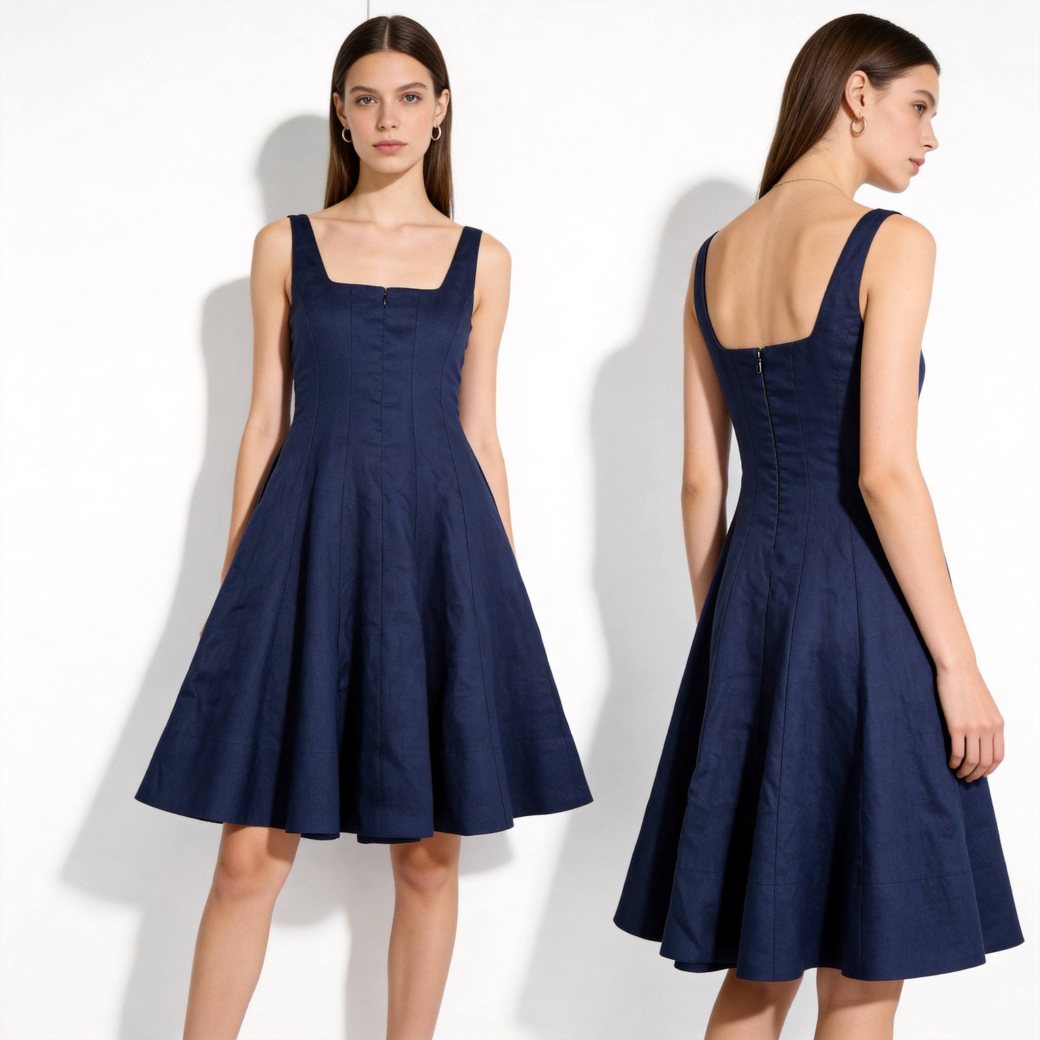 Custom dress manufacturing and garment production