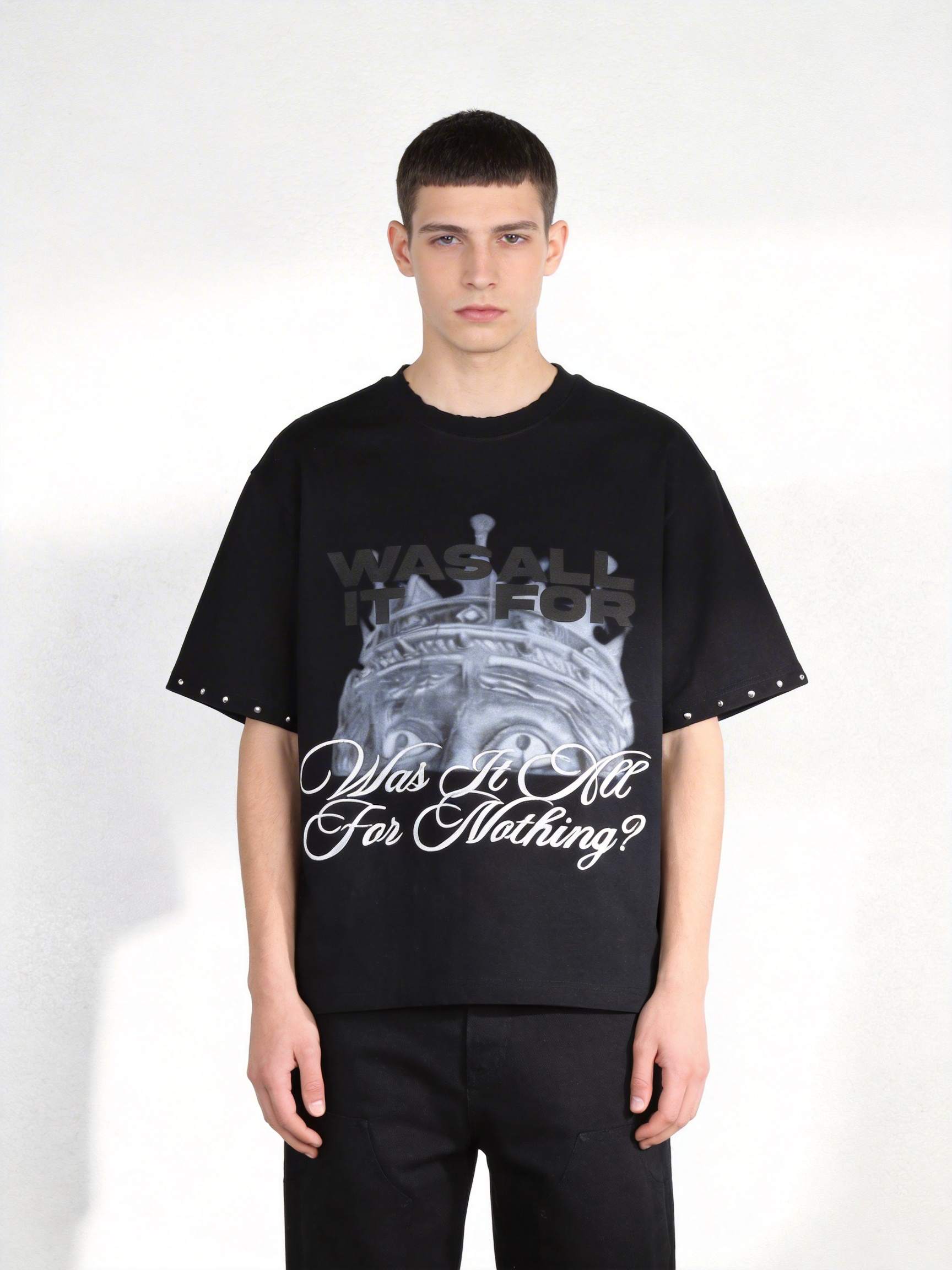 Custom DTG printed shirts with detailed graphics