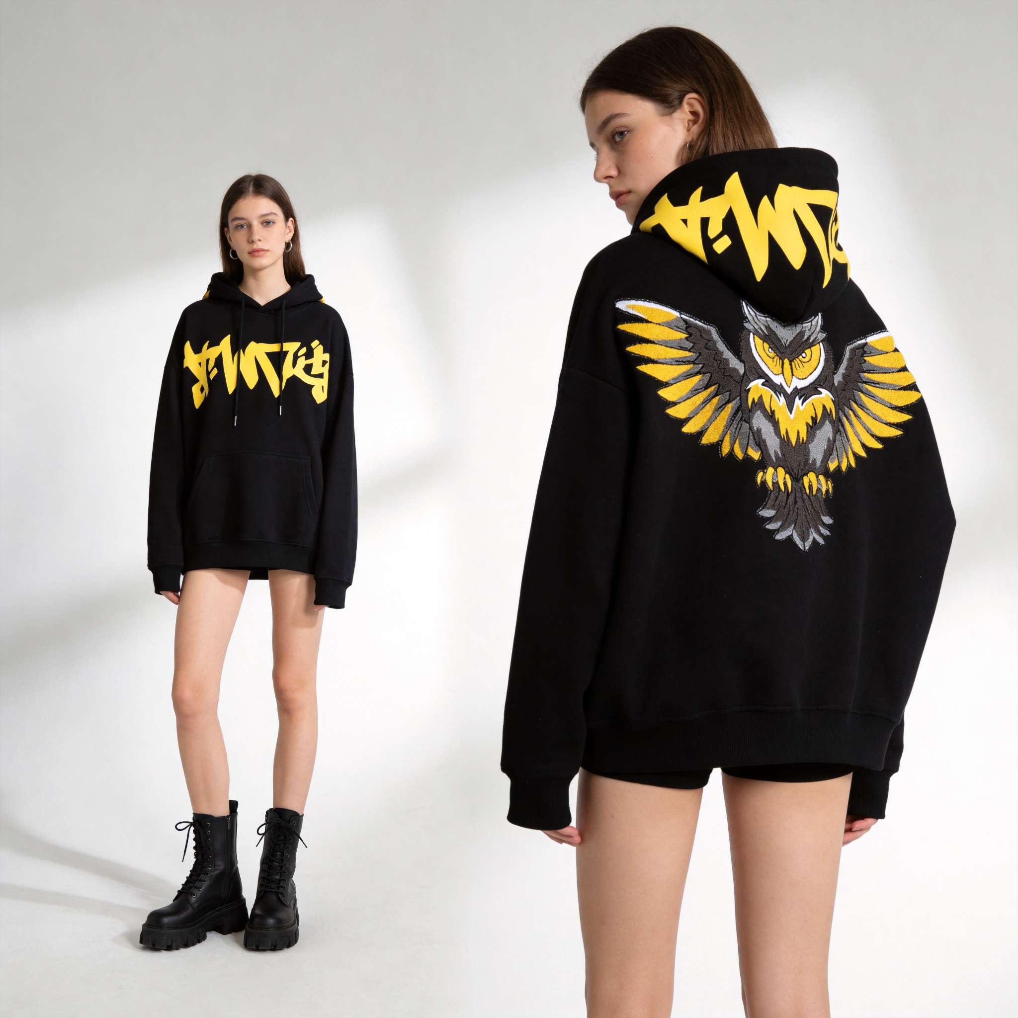 Custom hoodie design and manufacturing services