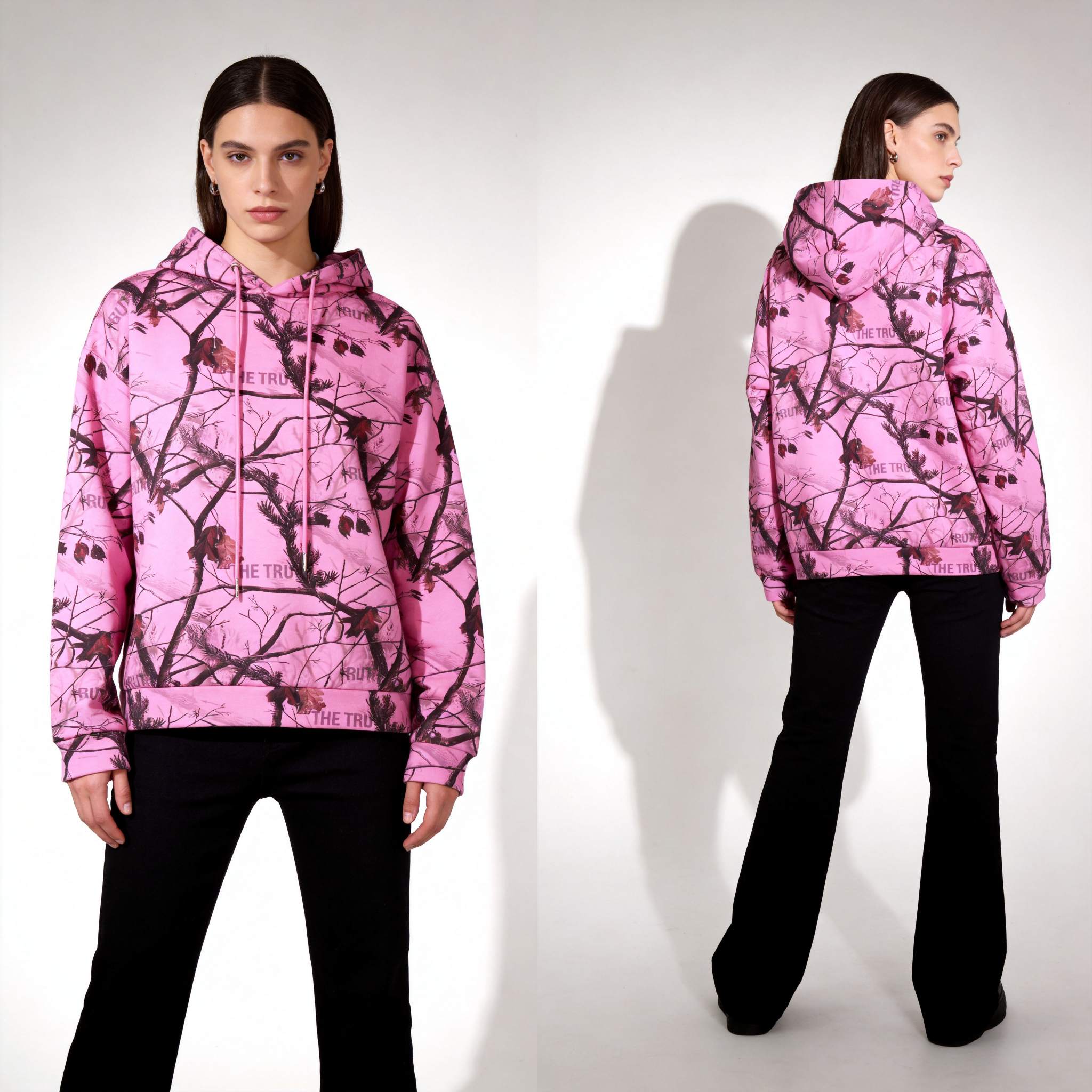 Flock printing on fabric for custom garments