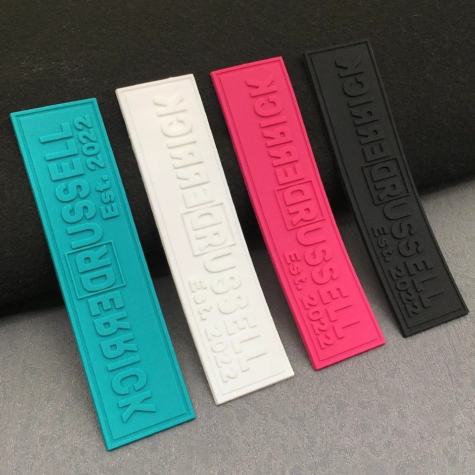 Custom label for garment branding