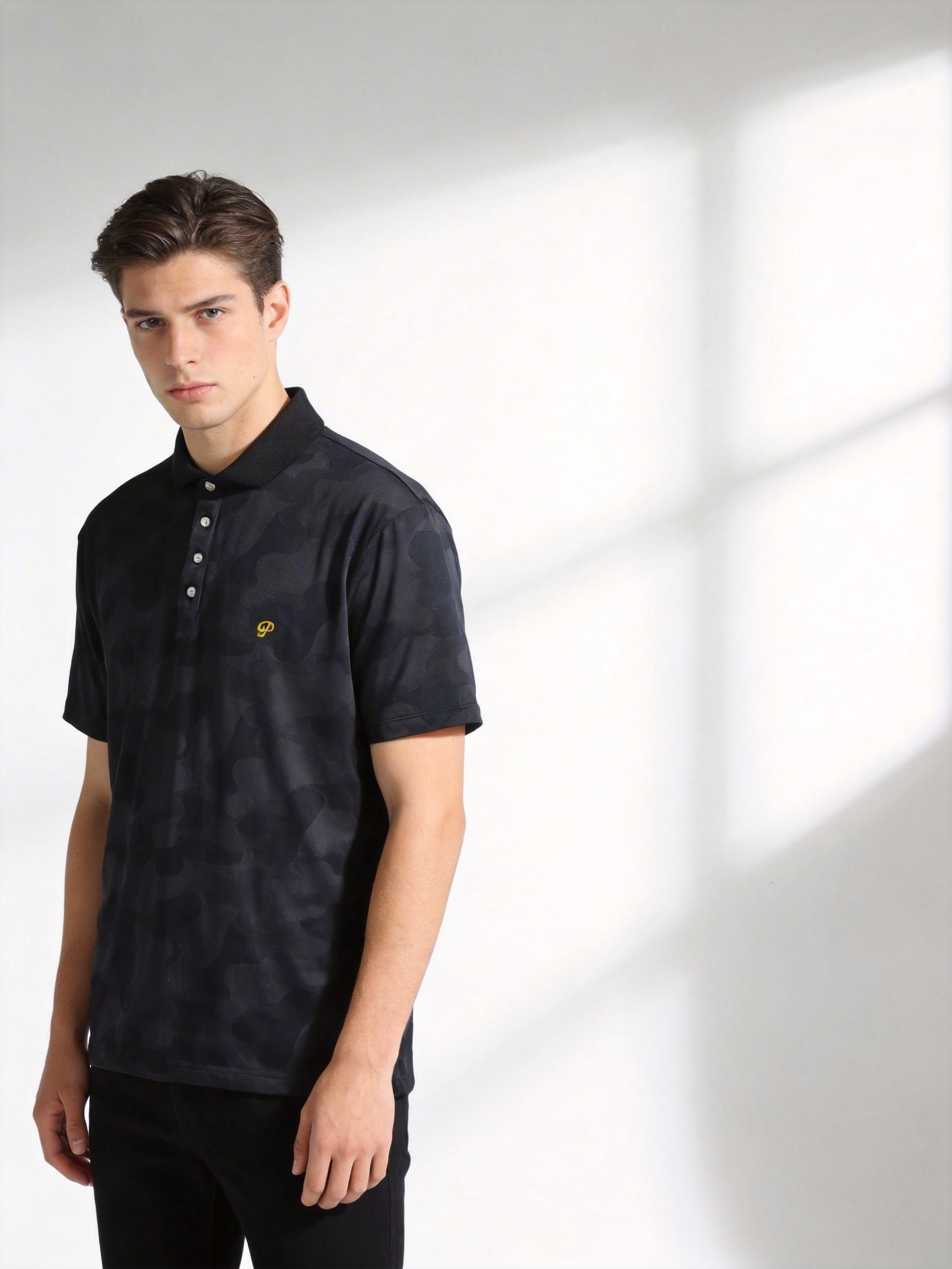 Custom polo shirt manufacturing and production