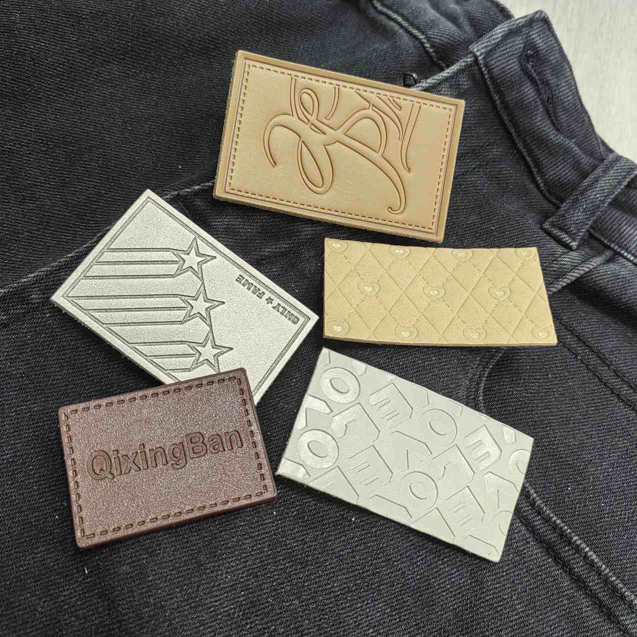 Custom printed labels for apparel