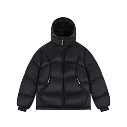 Individuelle Pufferjacken