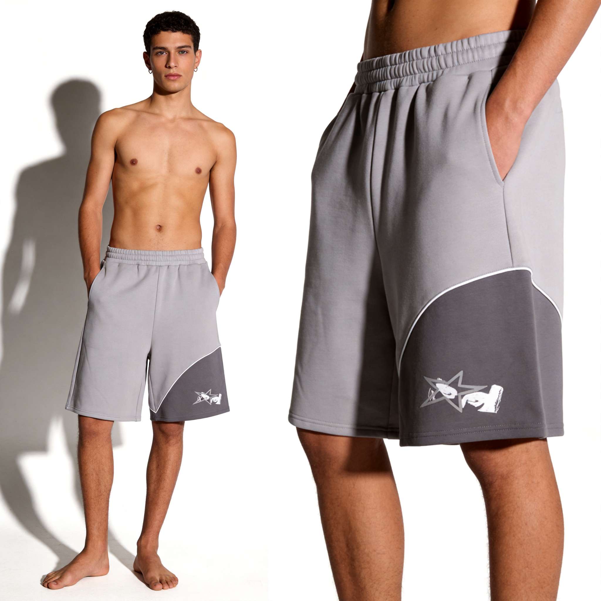 Custom running shorts for athletic performance wear