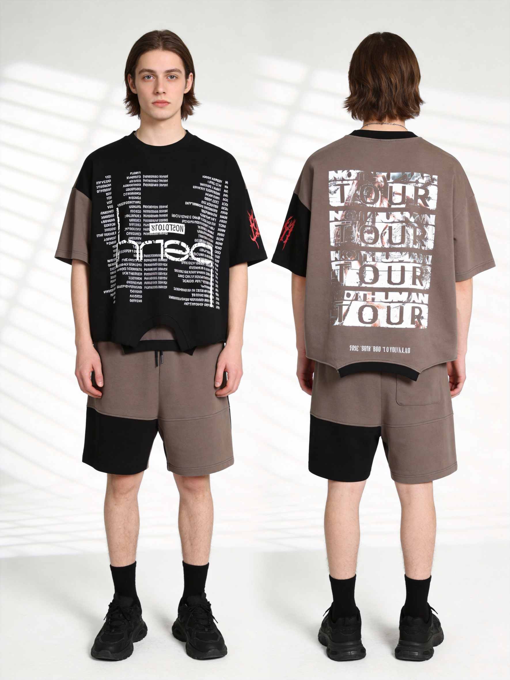 Custom screen printed shirts for brand collections