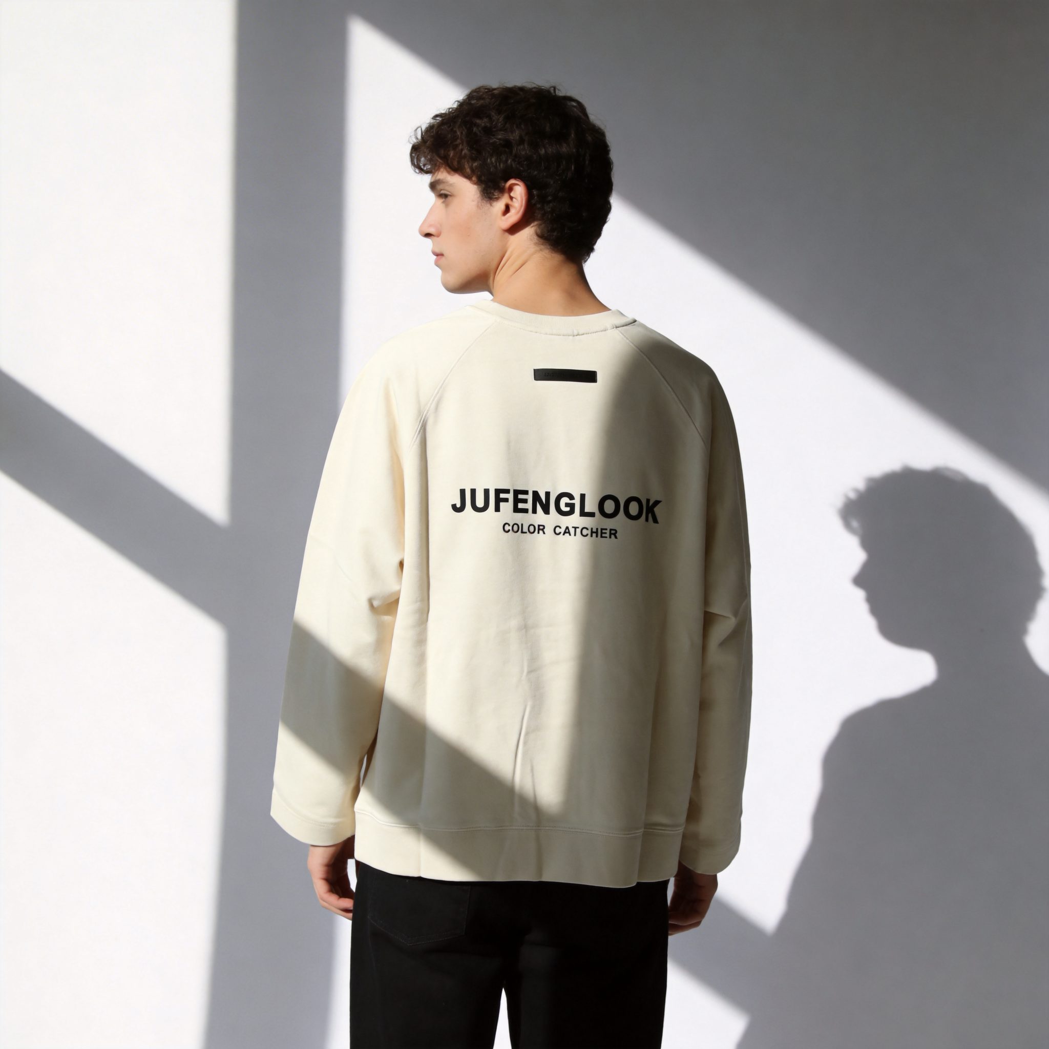 Custom screen print sweatshirts with graphics