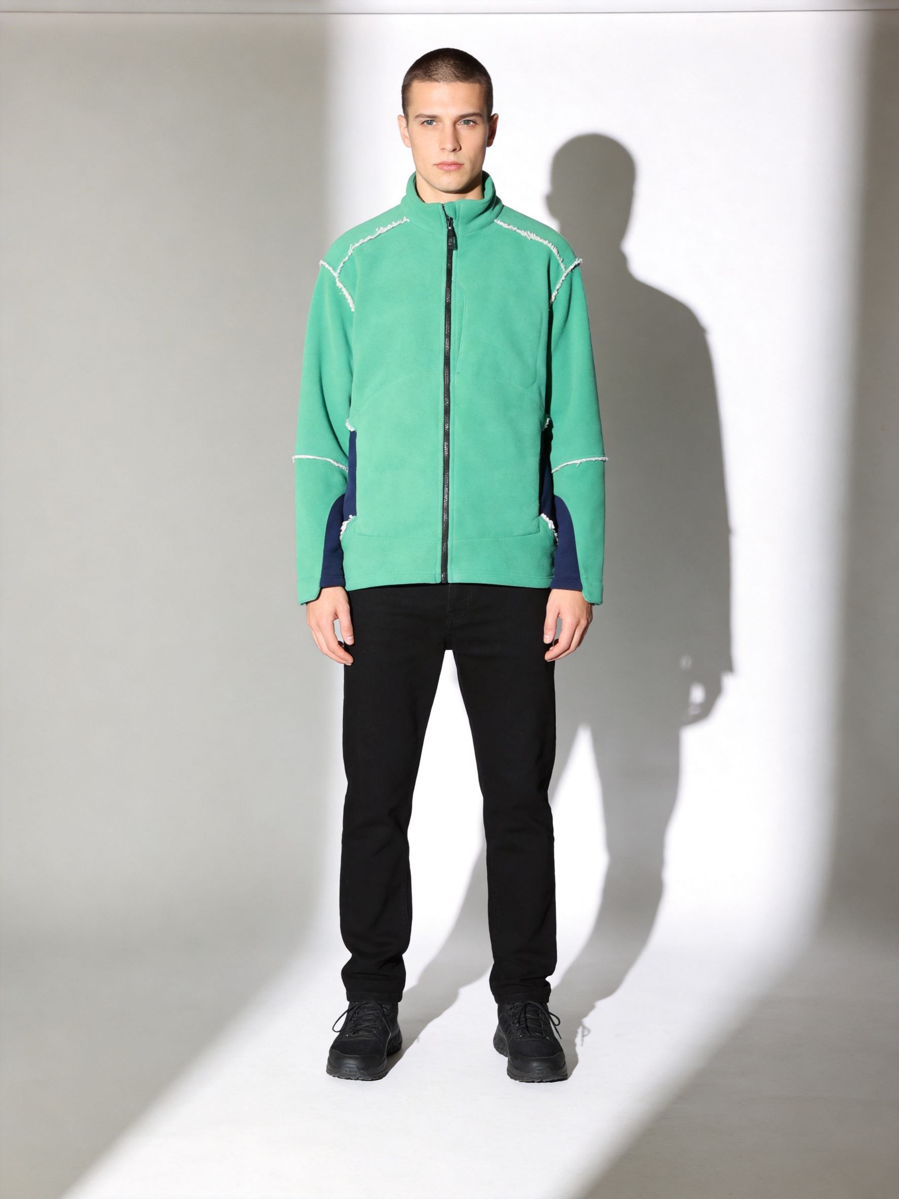 Custom sherpa jacket manufacturing for brands