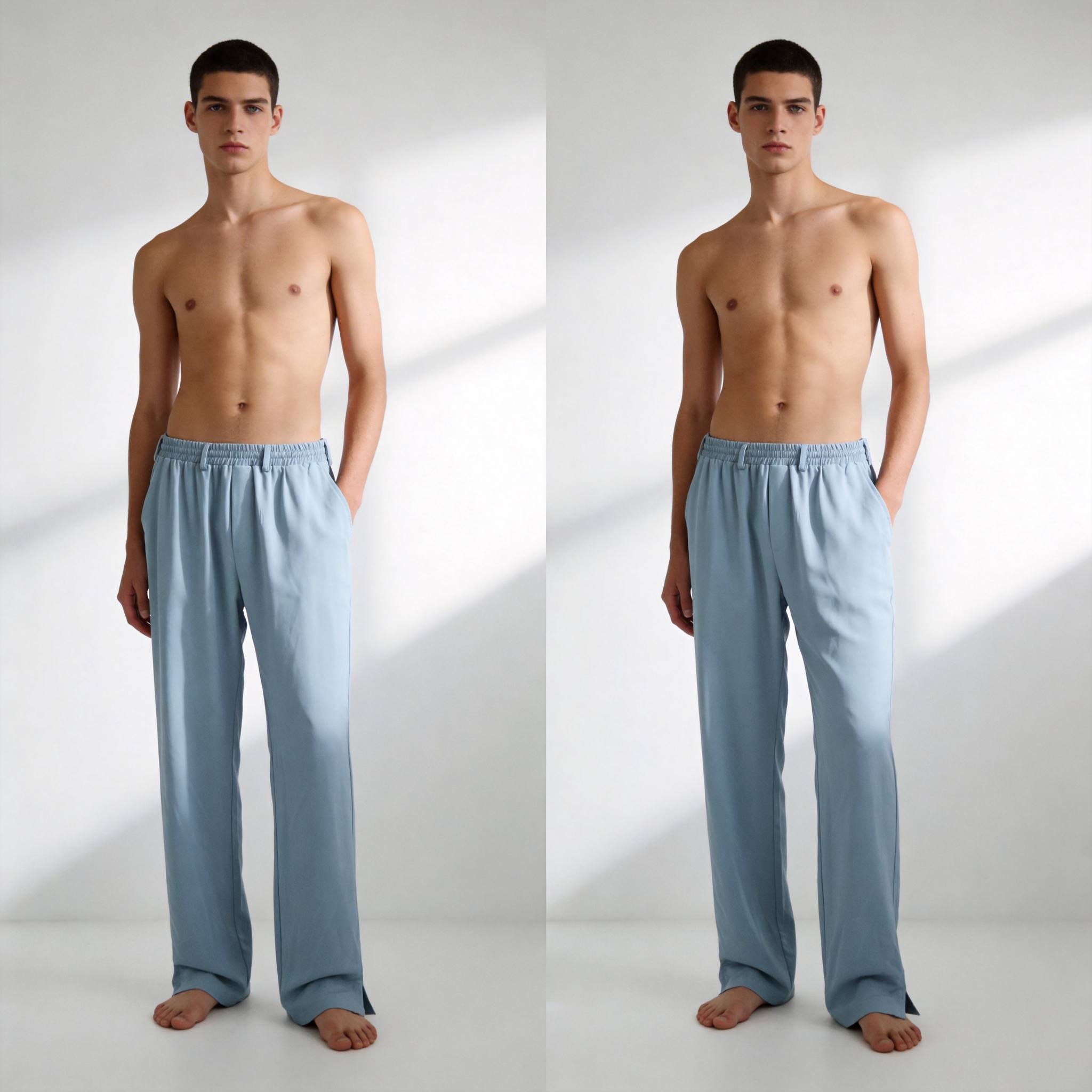 Custom suit pants and formal apparel