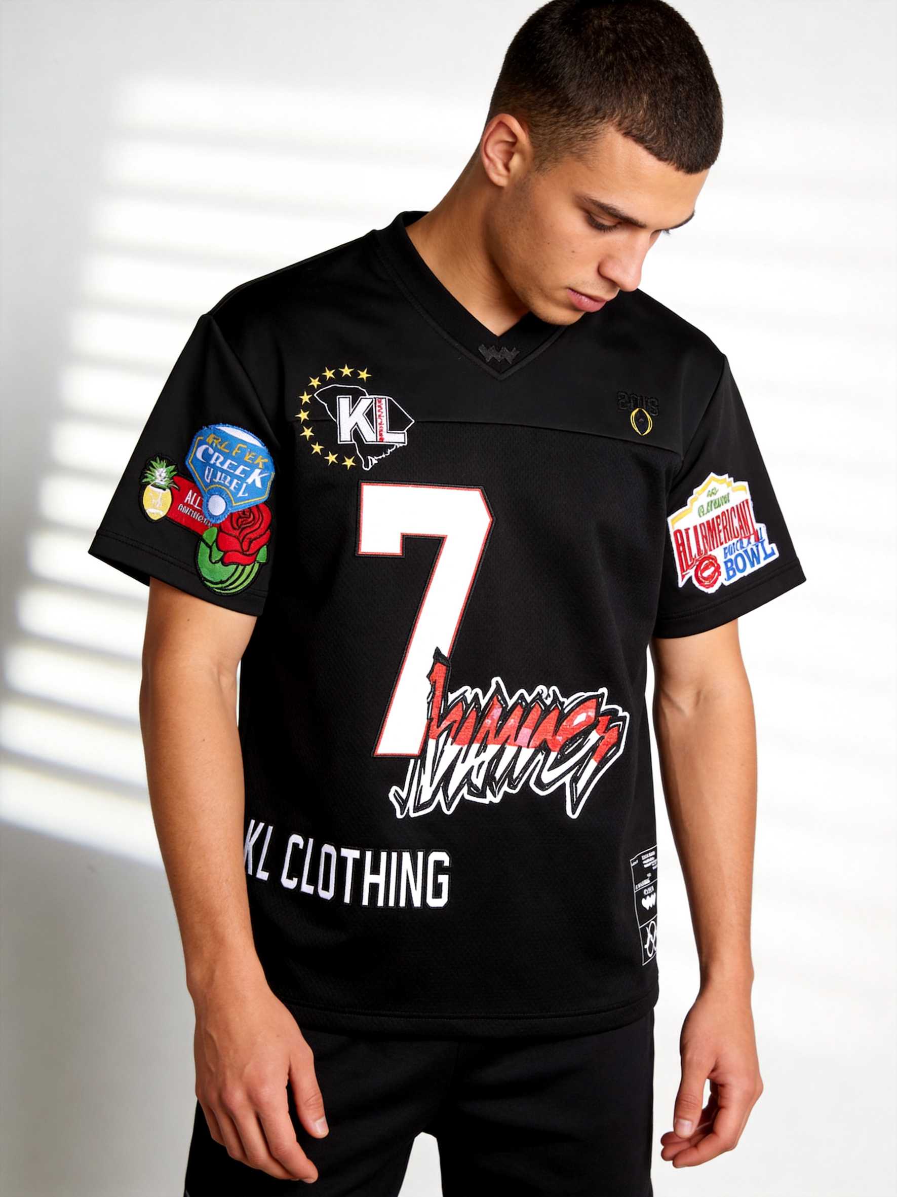 Custom team sportswear for athletic uniforms