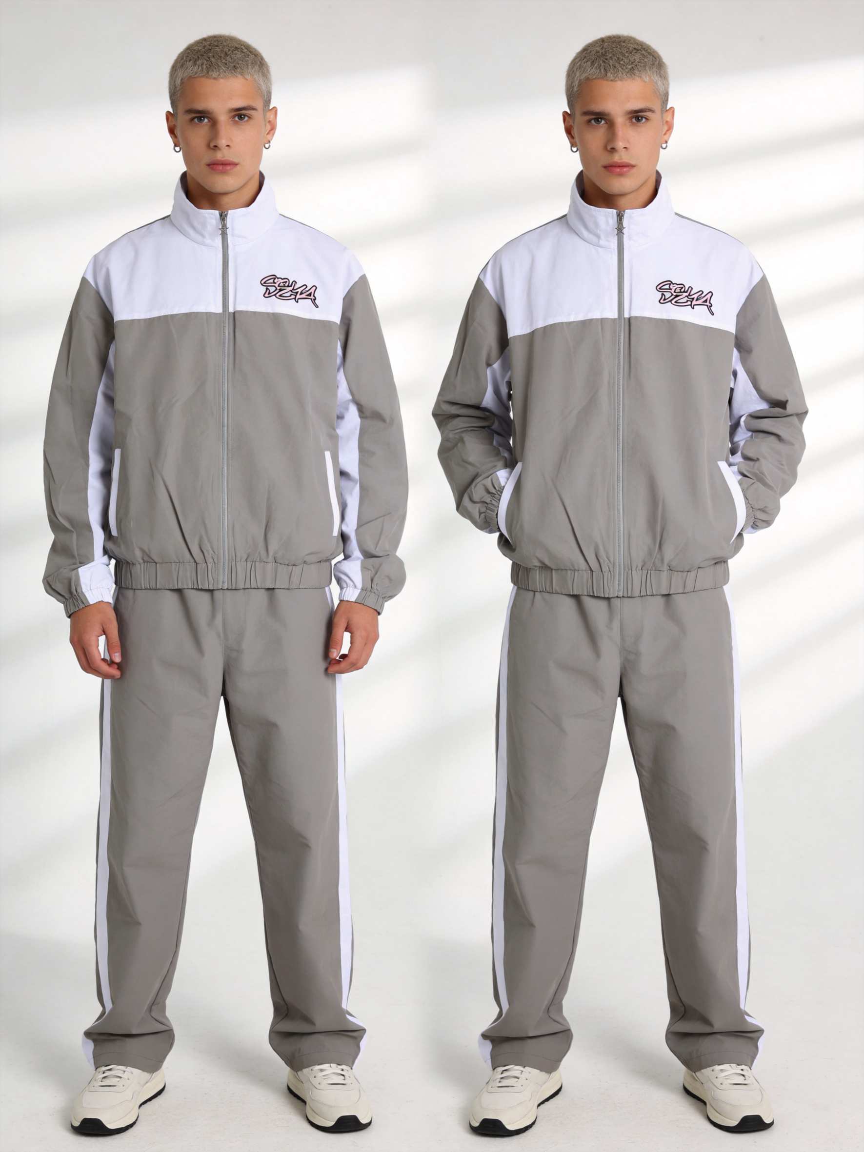 Custom tracksuit jackets for sportswear brands