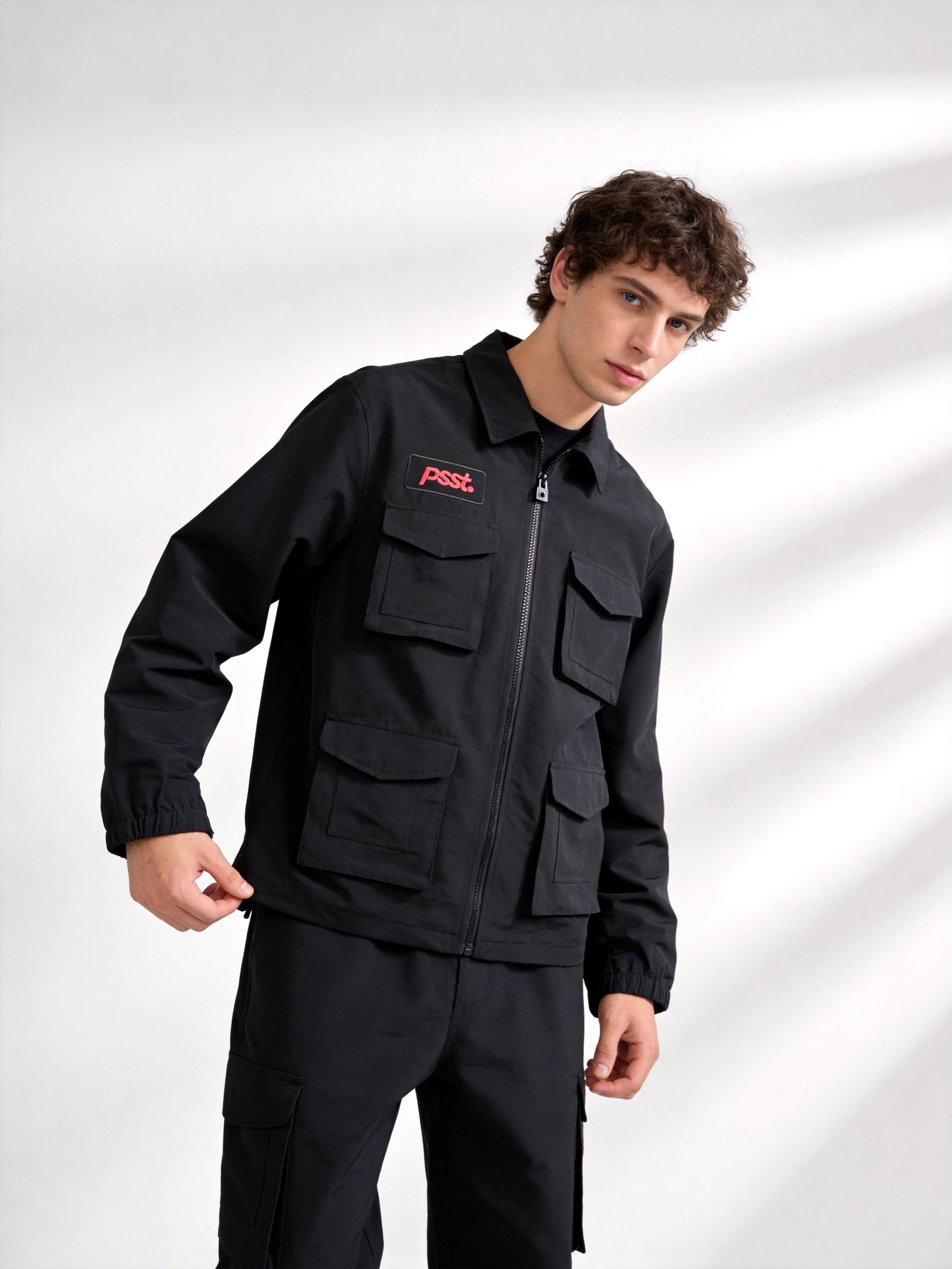 Custom utility jacket manufacturing service