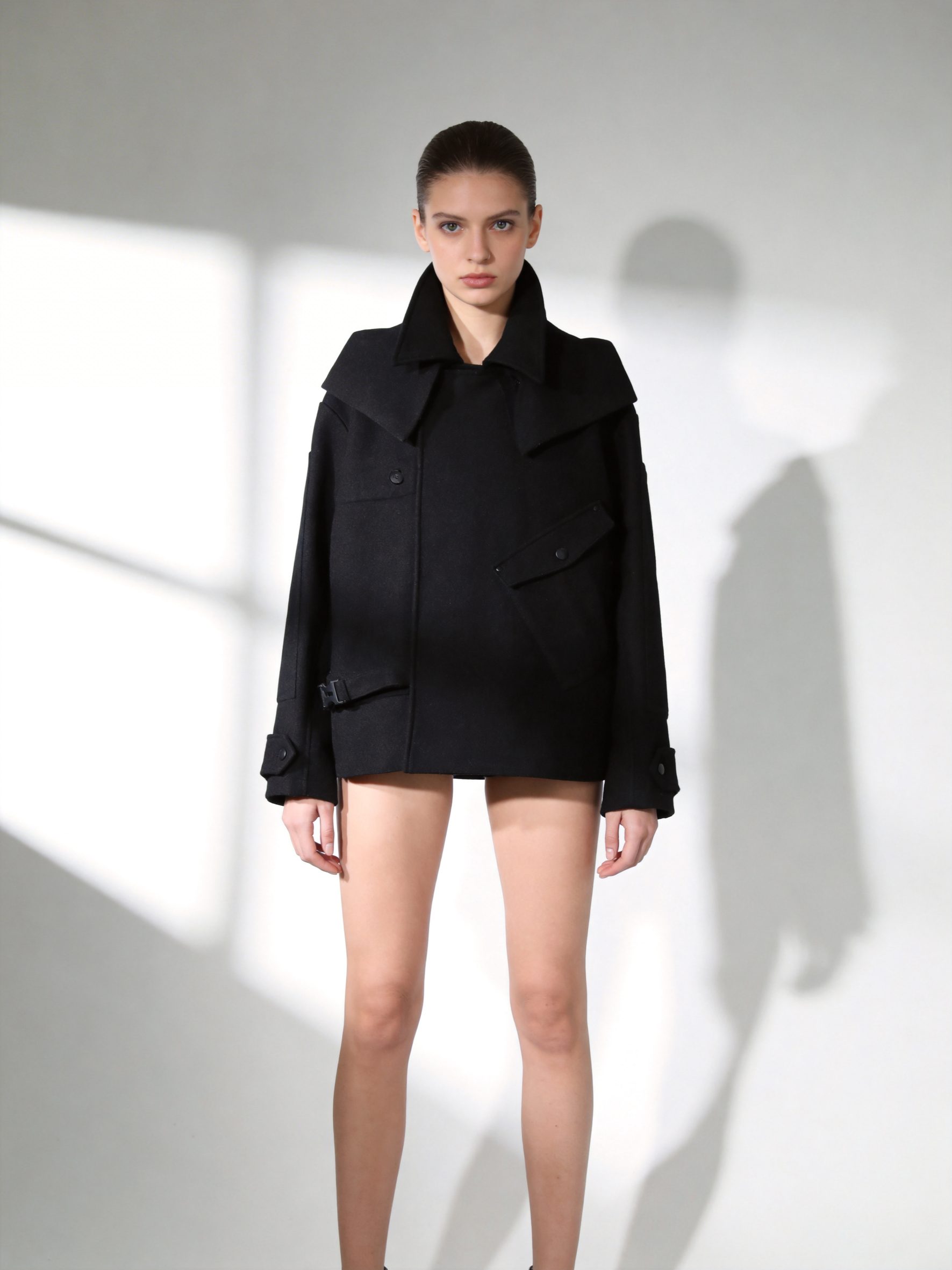 Custom wool coat manufacturing for fashion brands