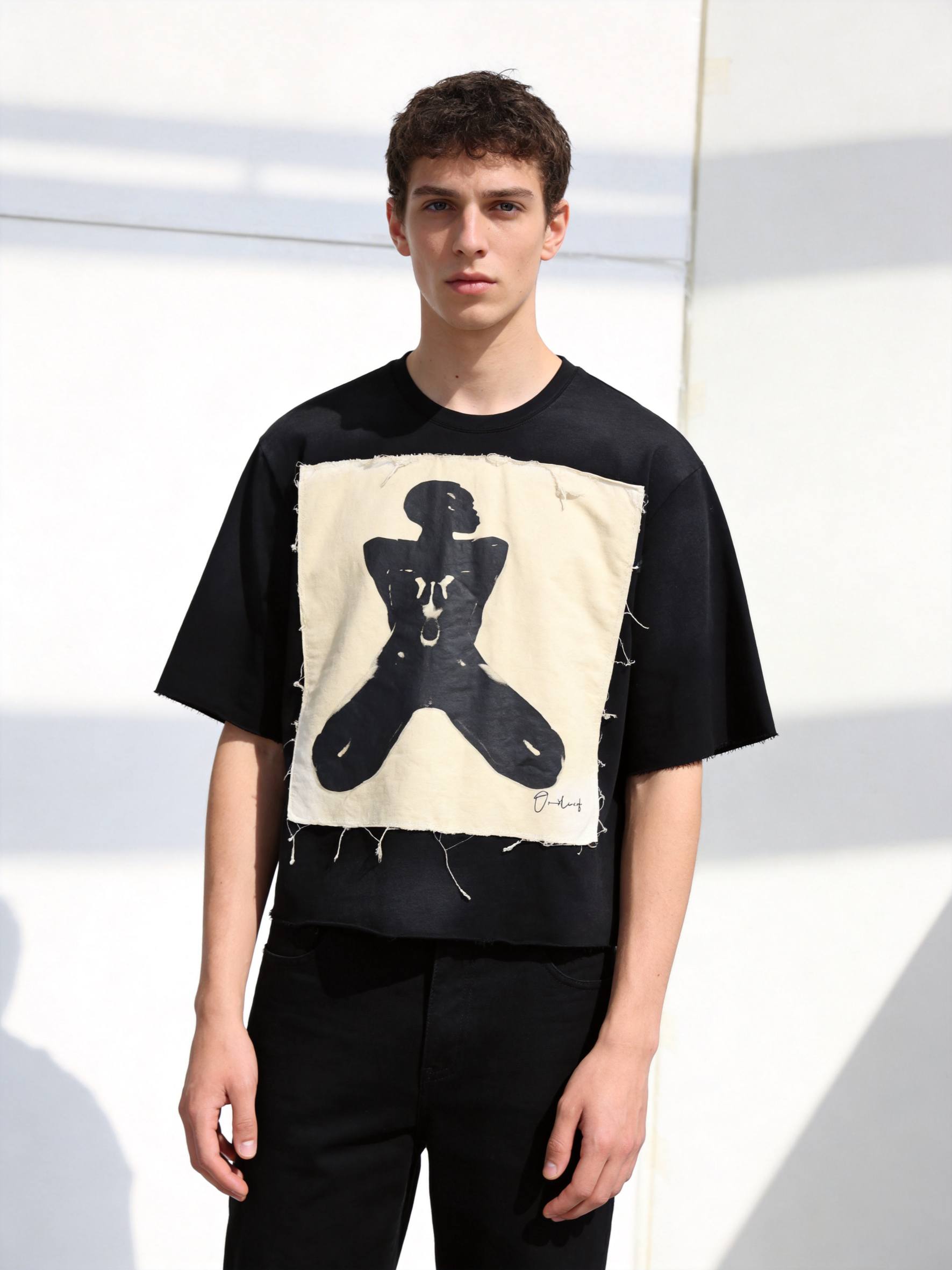 Customized t-shirt manufacturing and production service