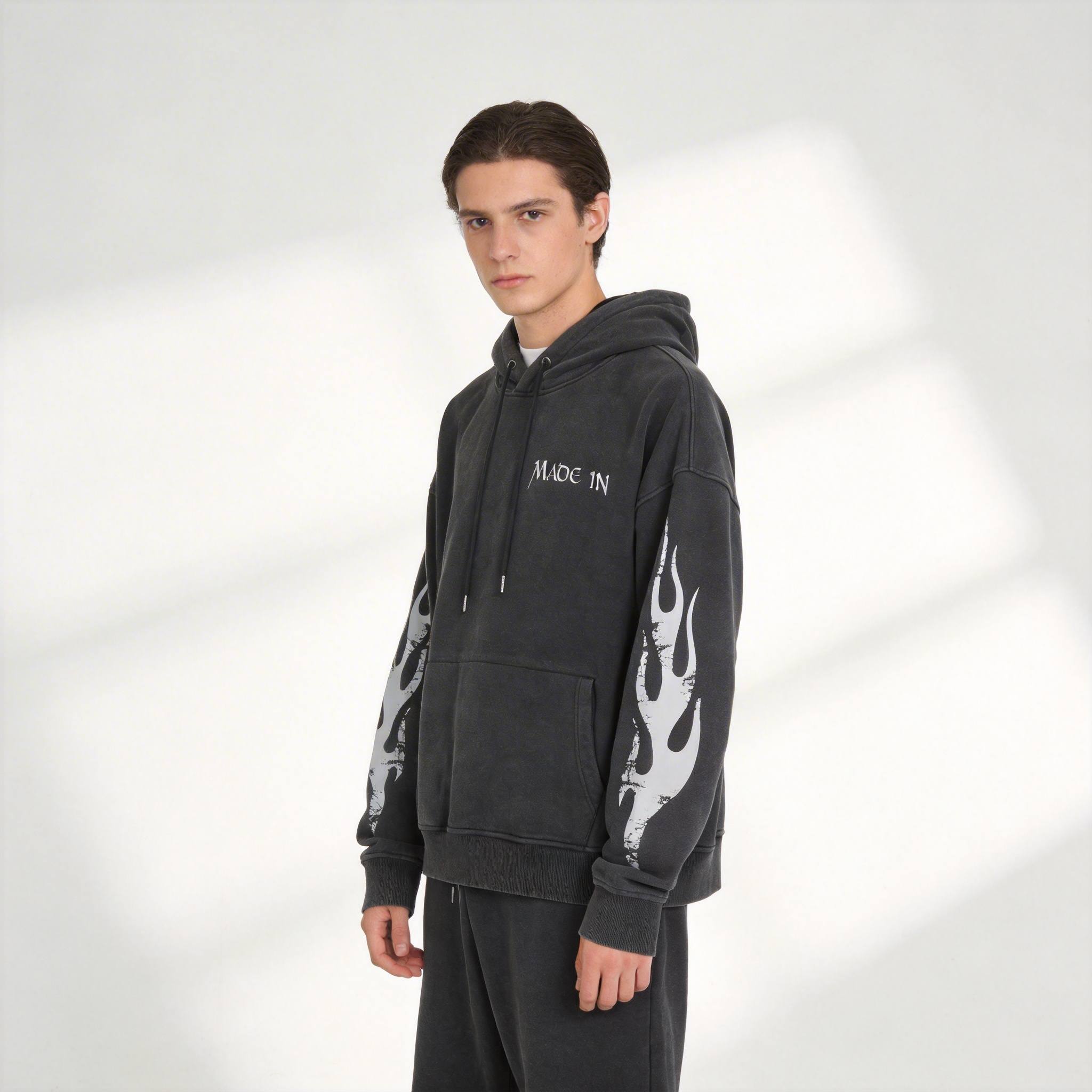 Create custom hoodies with manufacturing services