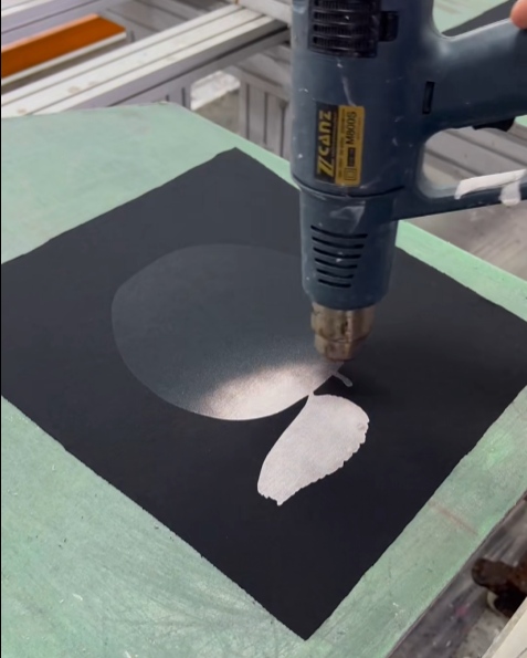 Discharge printer for custom garment decoration