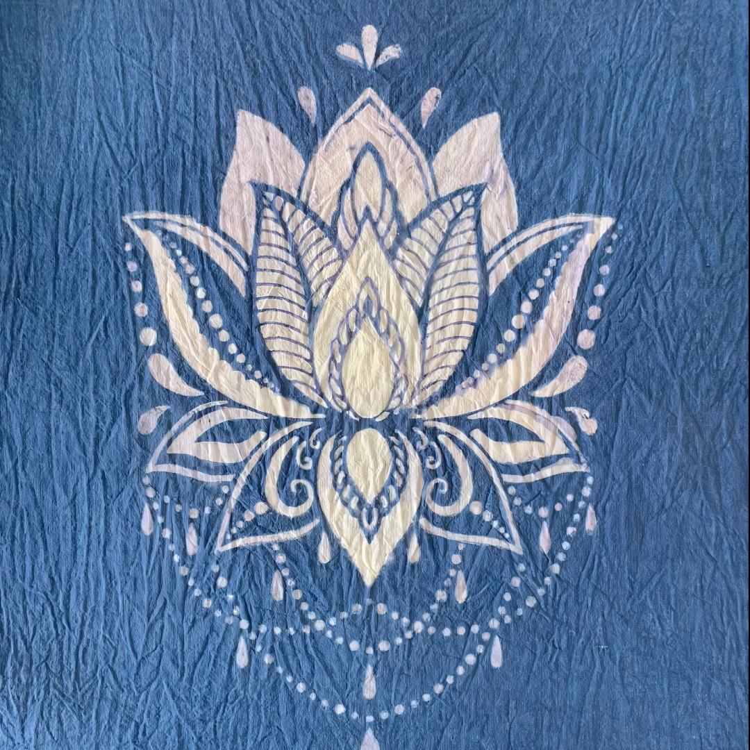 Discharge screen printing on custom apparel