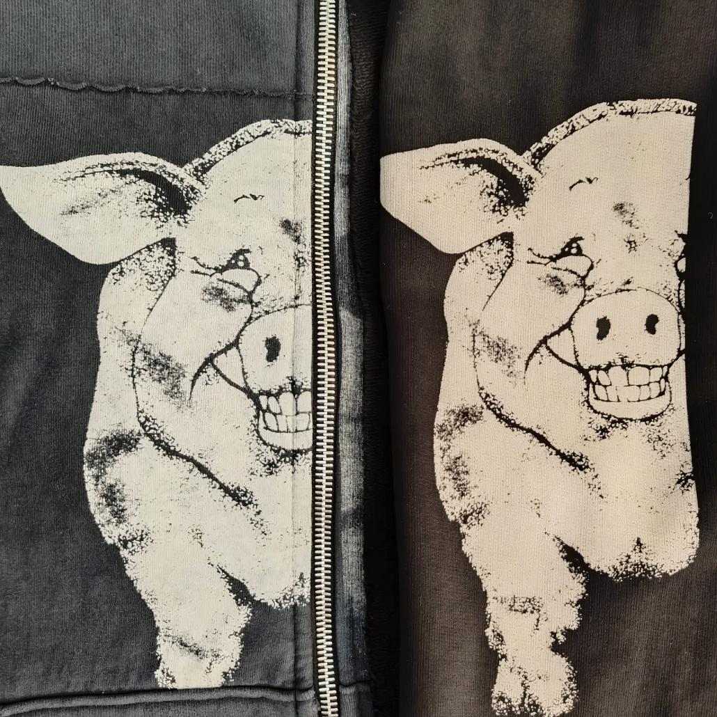 Discharge t-shirt printing custom garment decoration