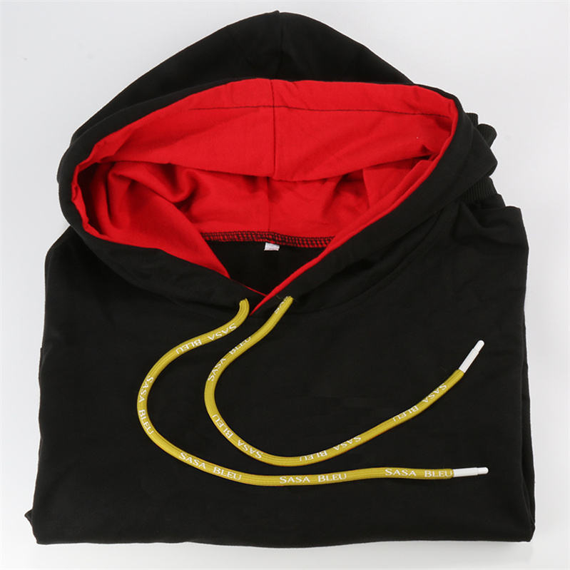 Custom clothing drawstrings for garment manufacturing