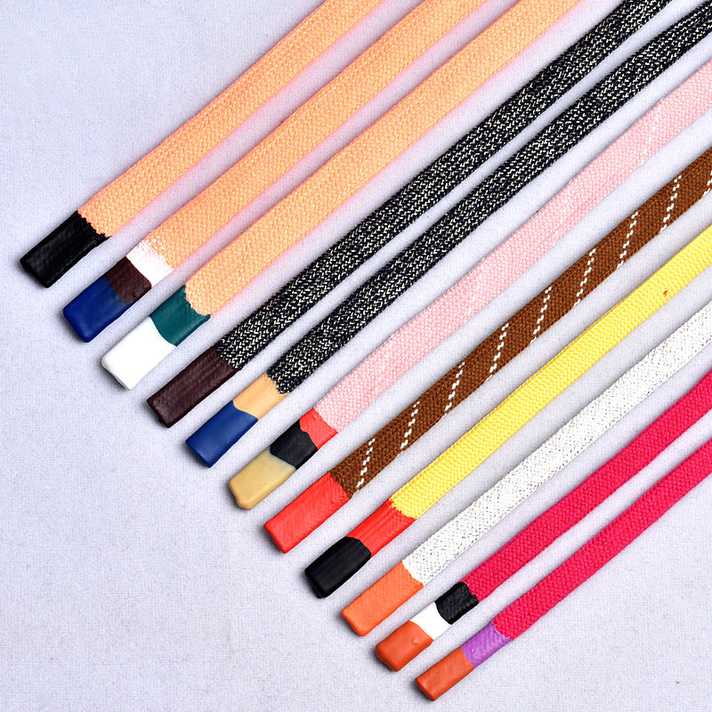 Apparel drawstring accessories for custom brands
