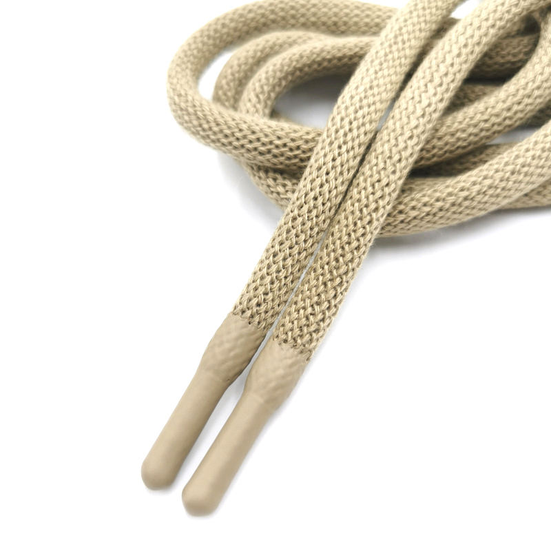 Custom fashion drawstrings for apparel manufacturing