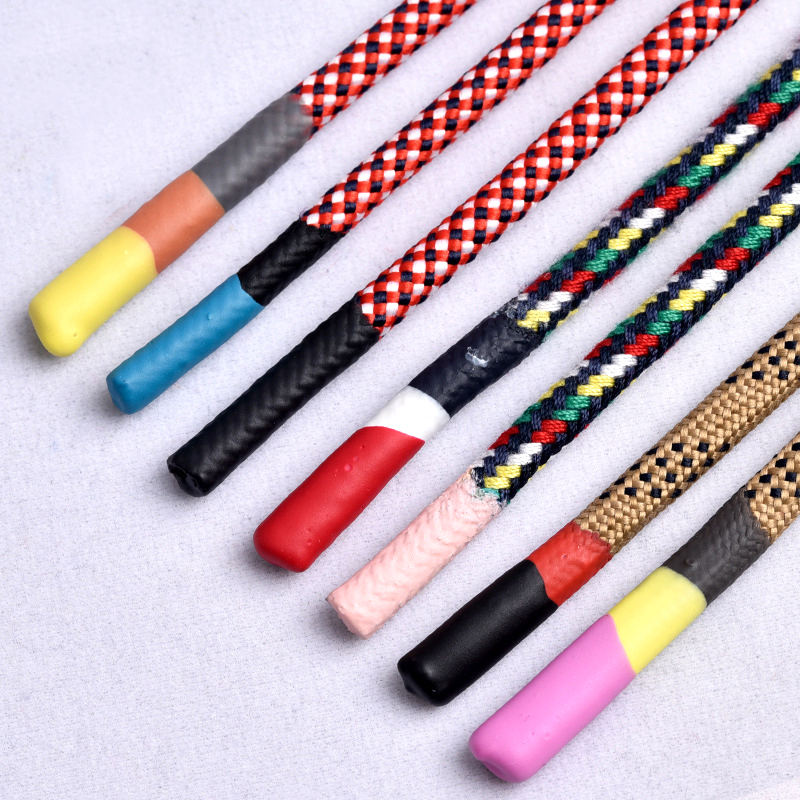 Custom apparel drawstring accessories for fashion brands