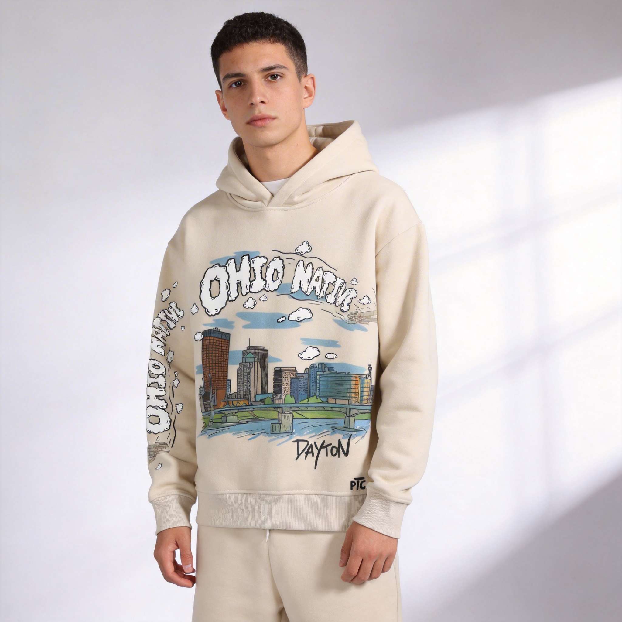 DTG custom hoodies direct to garment printing