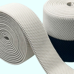 Apparel elastic bands for clothing production