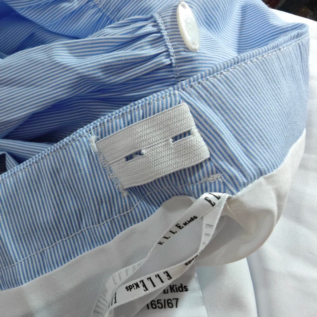 Elastic bands for garment waistbands and trim