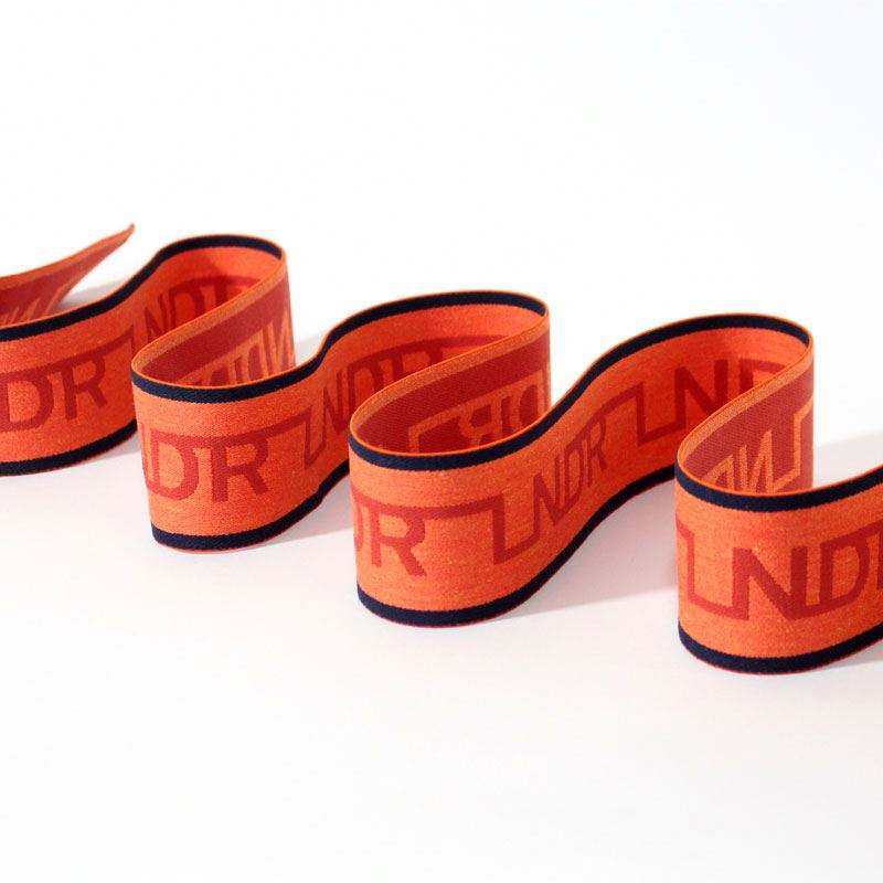 Elastic bands for garment manufacturing and trim