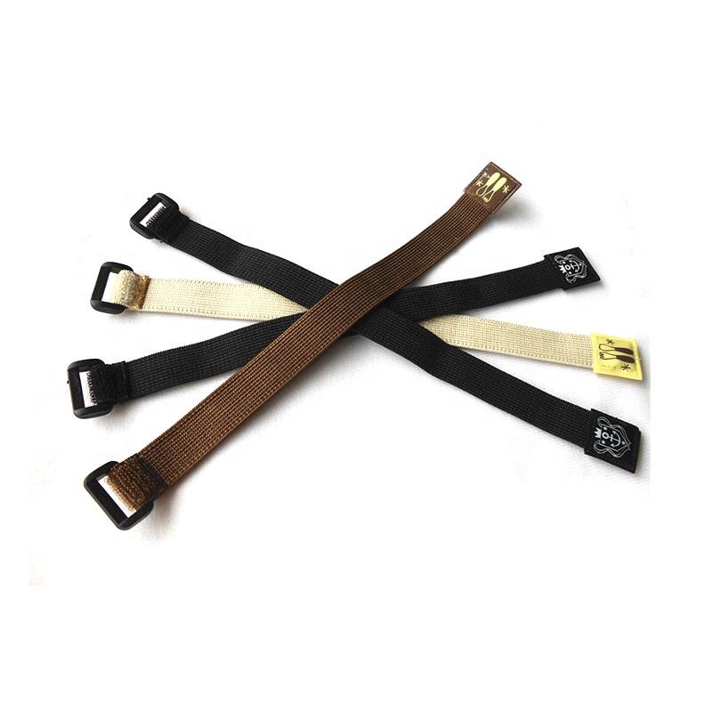Elastic bands for clothing waistbands and garment trim
