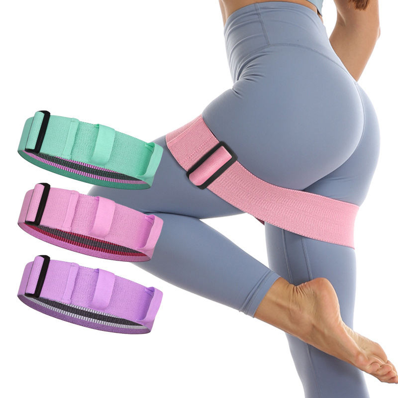 Elastic bands for apparel waistbands and trim