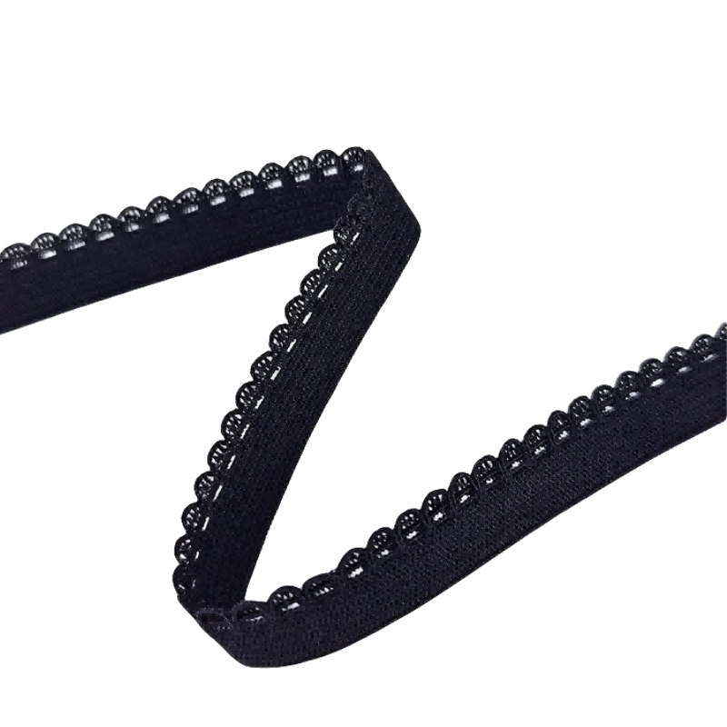 Elastic bands for clothing manufacturing and trim