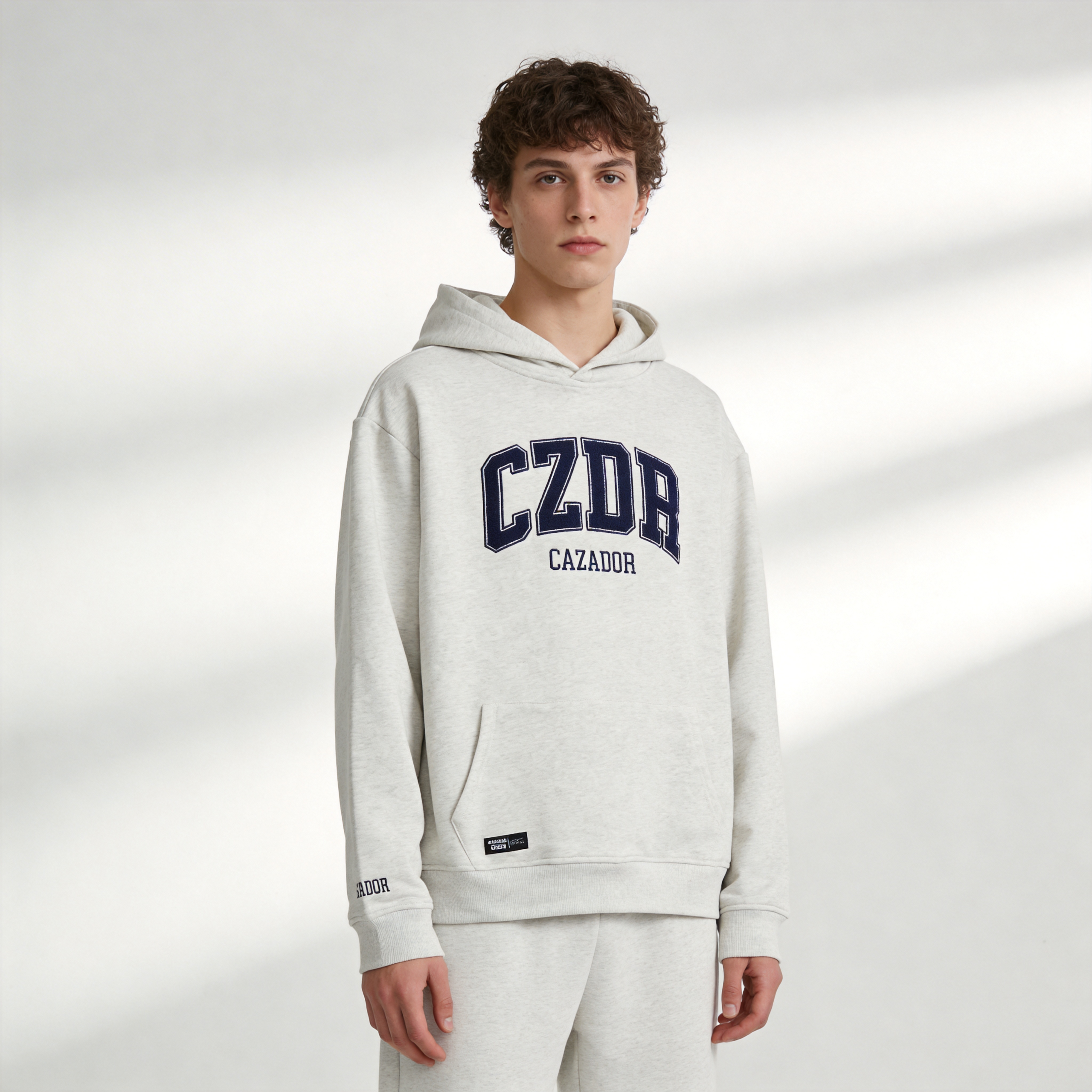Bestickte Hoodies