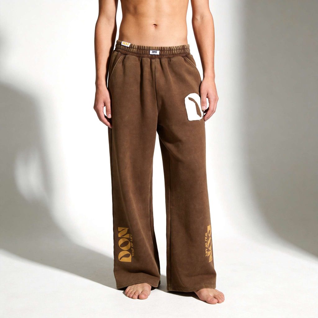 embroidery pants custom men