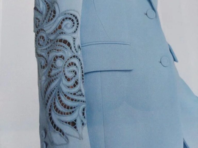 eyelet embroidery design