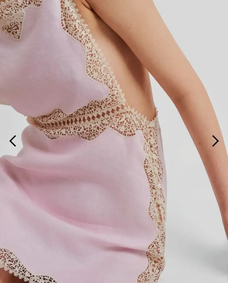 Eyelet embroidery mini skirt custom fashion apparel