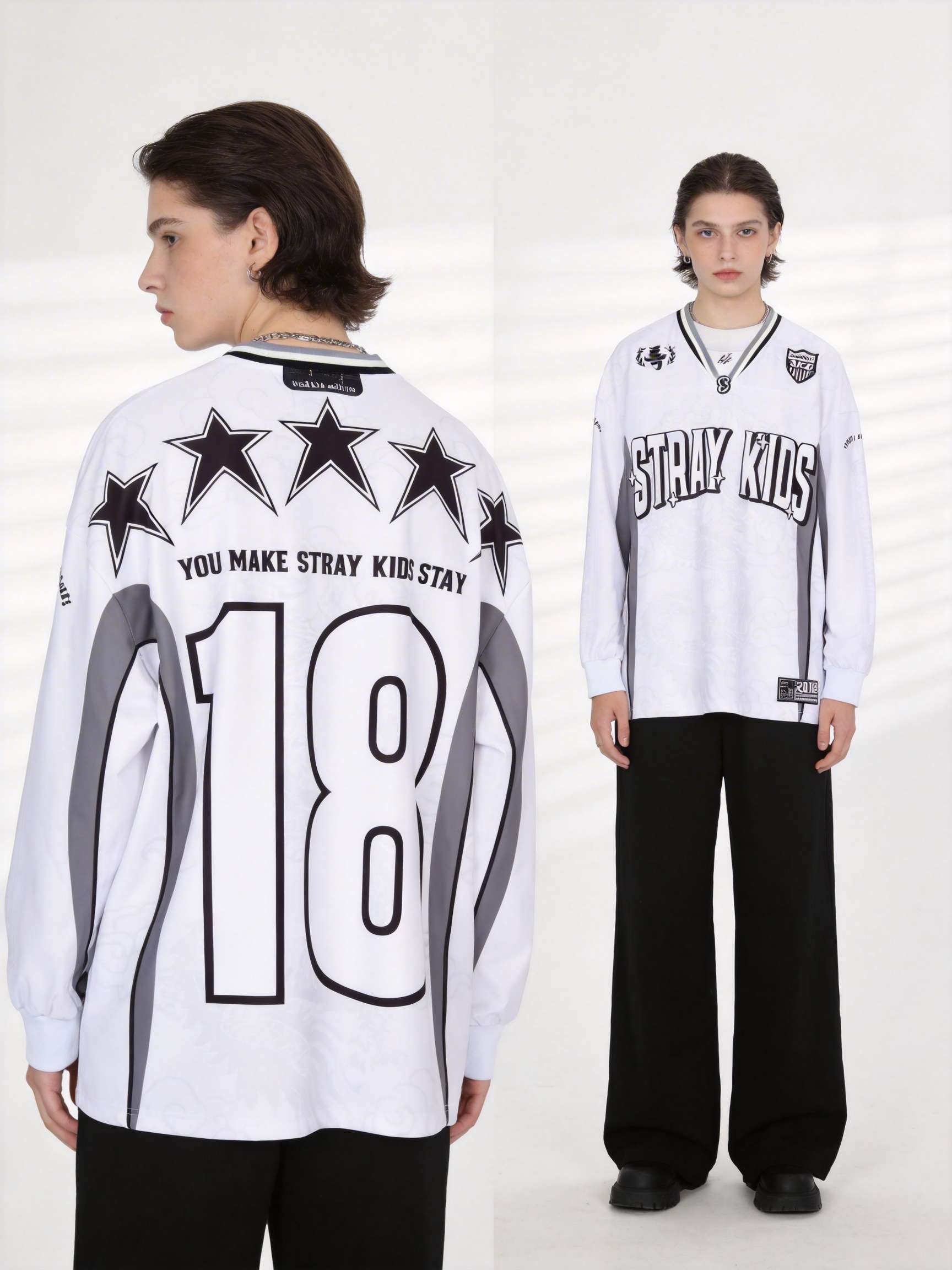 Factory sportswear manufacturing and production