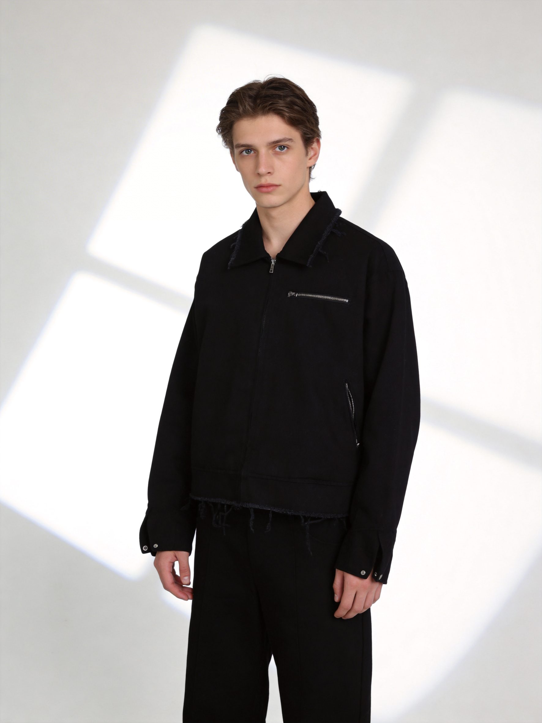 Factory utility jacket manufacturing service