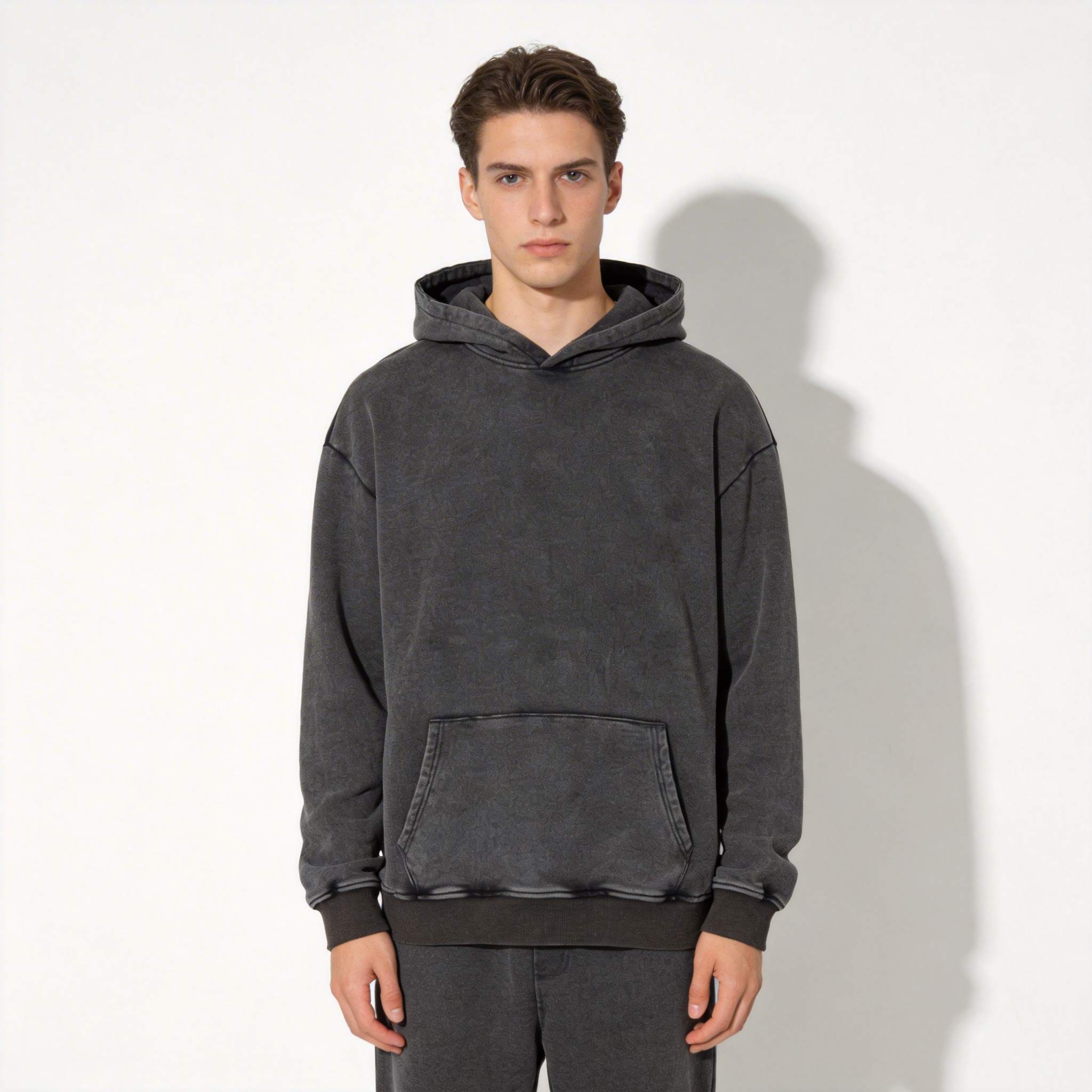 Custom cotton sweat pants manufacturing