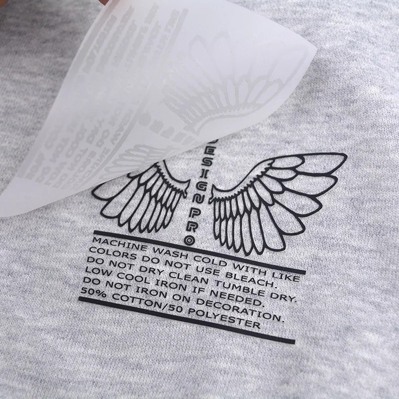 Garment labels for custom apparel