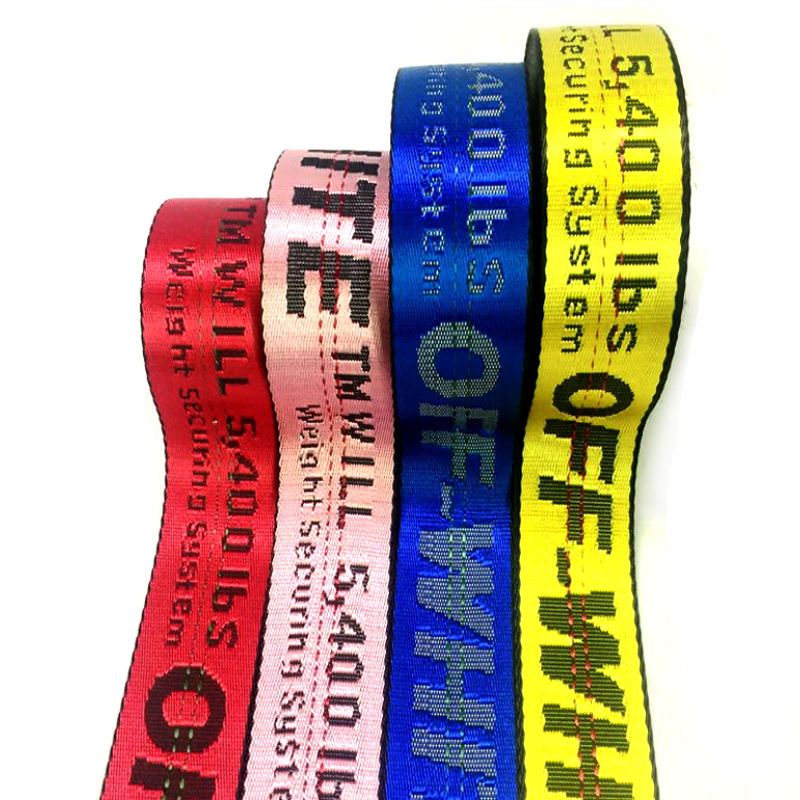 Garment straps and tape for clothing trim