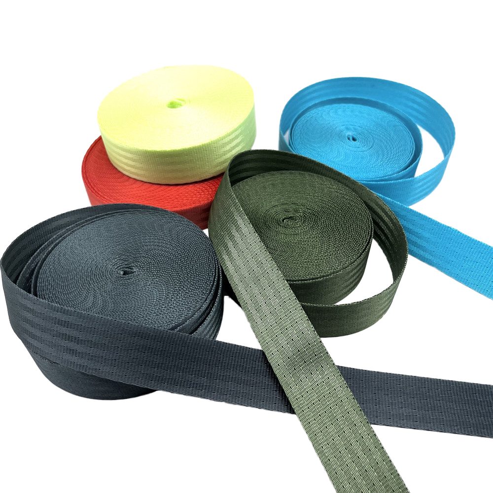 Garment straps and webbing for apparel manufacturing