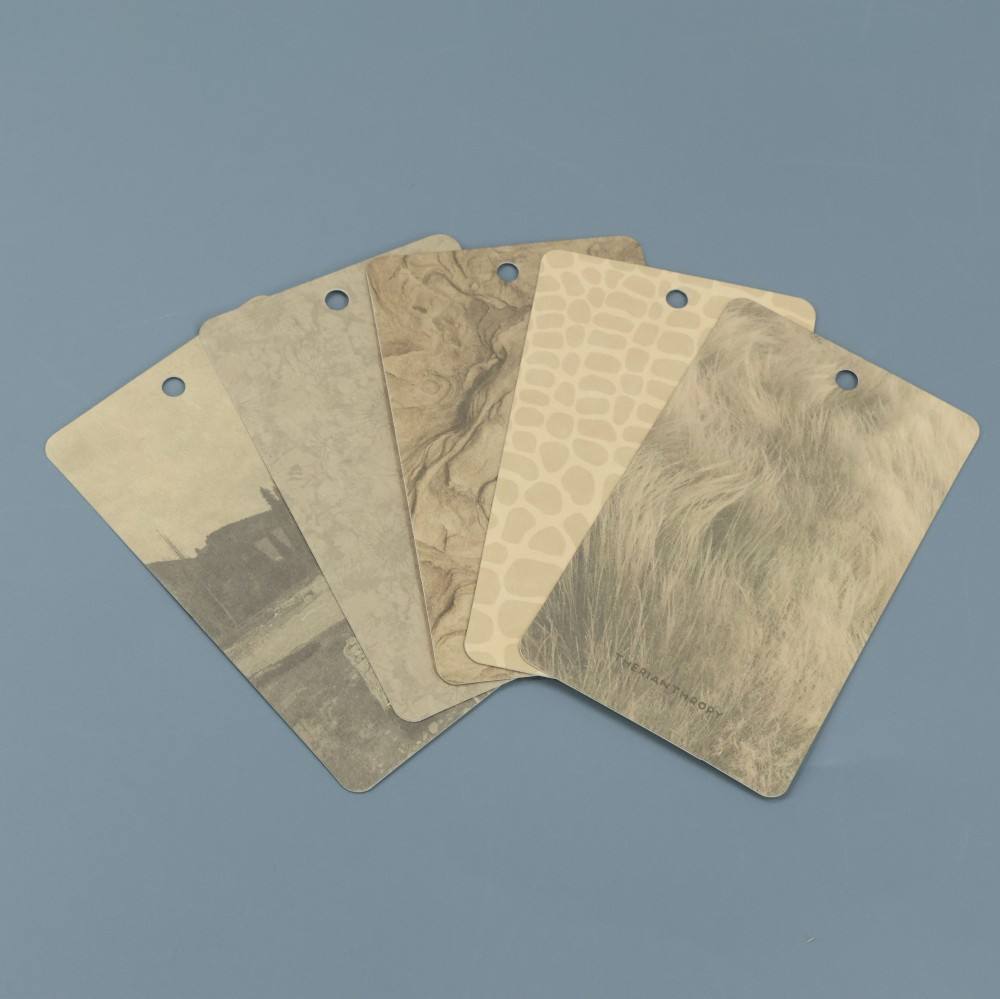 Hang tags and labels for clothing branding