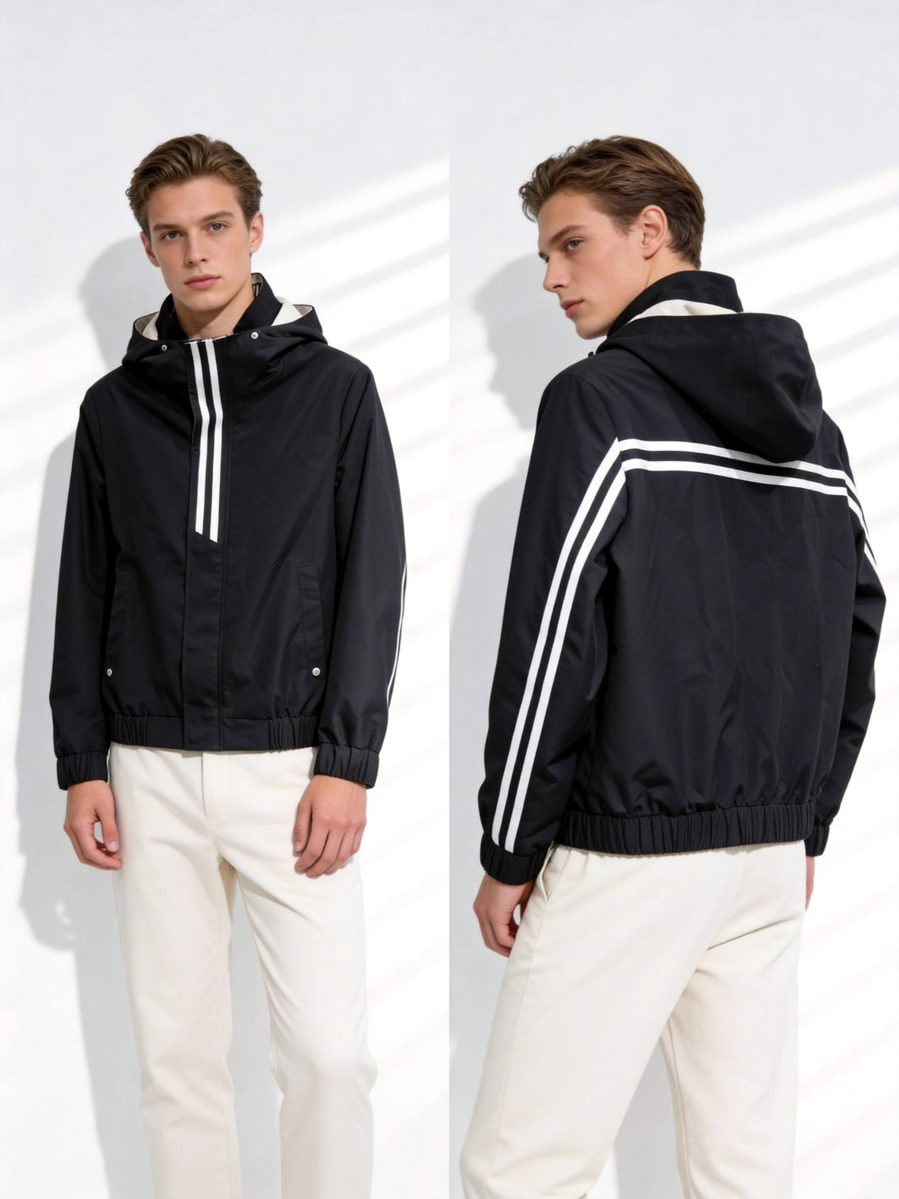 Coupe-vent et vestes de coach personnalisés