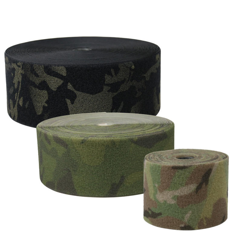 Hook and loop fastener for garments